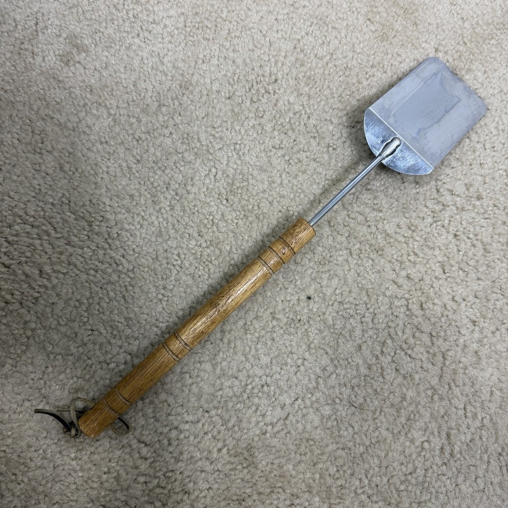 Hueck Wooden Handle Metal Spatula for Cooking and Grilling - Picture 2 of 8